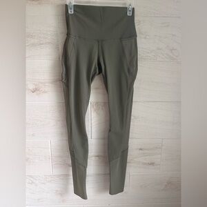 Lululemon Olive Green Leggings